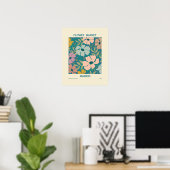 Poster Marché aux fleurs Madrid Imprimer (Bureau à domicile)