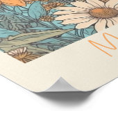 Poster Marché aux fleurs Marseille No. 4 Botanique (Coin)