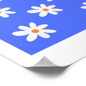 Poster Marché aux fleurs Tokyo (Coin)