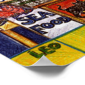 Poster Marché aux poissons de Seattle (Coin)