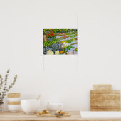 Poster Marché aux Tulipes et aux Fleurs à Amsterdam (Cuisine)