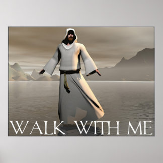 Poster Marche Avec Moi