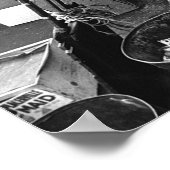 Poster Marché Brooklyn Pushcart : 1960 (Coin)