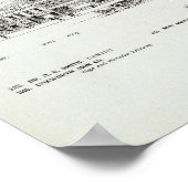 Poster Marché côté sud 6ème (Coin)