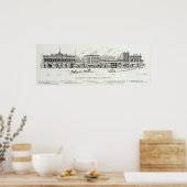 Poster Marché côté sud 6ème 2 (Cuisine)