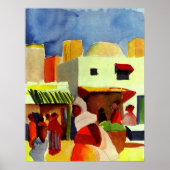 Poster Marché D'Alger (Devant)