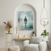 Poster Marche dans le brouillard