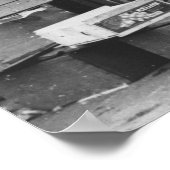 Poster Marché de Brownsville, Brooklyn : 1962 (Coin)