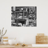 Poster Marché de Brownsville, Brooklyn : 1962 (Cuisine)