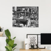 Poster Marché de Brownsville, Brooklyn : 1962 (Bureau à domicile)