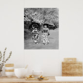 Poster Marche de cerisier en fleurs, 1925 (Cuisine)