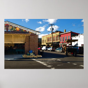 Poster Marché de Charleston City