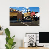 Poster Marché de Charleston City (Bureau à domicile)