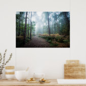Poster Marche de la forêt de Misty (Cuisine)