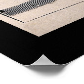 Poster Marché de la rue Christmas Eve Ottawa Canada Vinta (Coin)