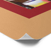 Poster Marché de la saucisse (Coin)