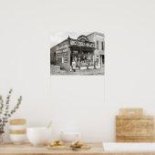 Poster Marché de l'alimentation et de la viande, 1916. Ph (Cuisine)