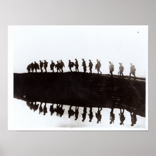 Poster Marche de l'aube (Devant)