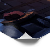 Poster Marché de Noël (Coin)