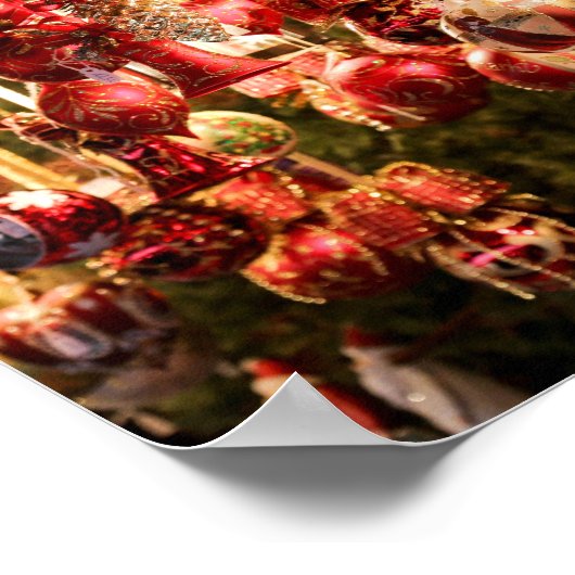 Poster Marché de Noël (Coin)