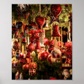 Poster Marché de Noël (Devant)