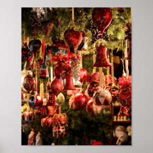 Poster Marché de Noël
