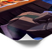 Poster Marché de Noël (Coin)