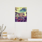 Poster Marché de Pike (Cuisine)