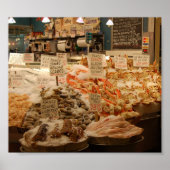 Poster Marché de Pike Place (Devant)