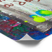 Poster marche de récupération avec nous un jour à la fois (Coin)