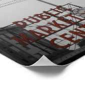 Poster marché de rue de pike (Coin)