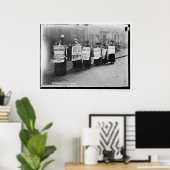 Poster Marche De Suffragettes Depuis Londres (Bureau à domicile)