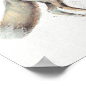 Poster Marche des bois XI (Coin)