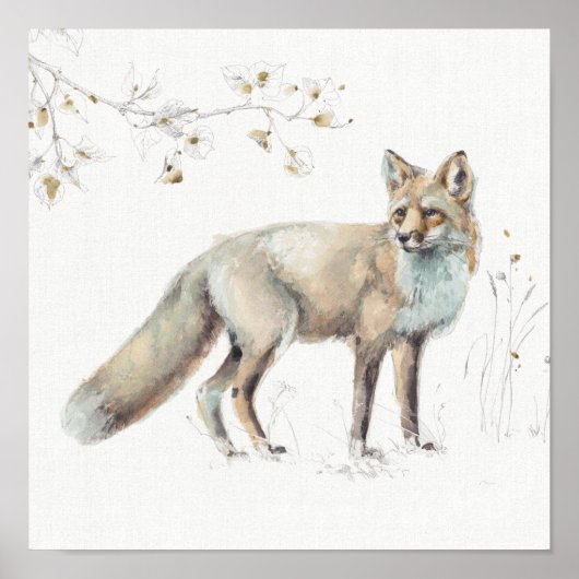 Poster Marche des bois XI (Devant)