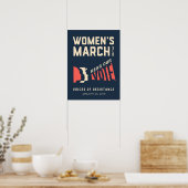 Poster Marche des femmes SLO Janvier (Cuisine)