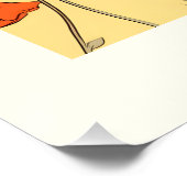 Poster Marché des fleurs de Californie (Coin)