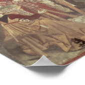 Poster Marché des fruits et légumes (Coin)