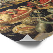 Poster Marché des fruits et légumes (Coin)