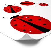 Poster Marche des Ladybugs (Coin)