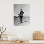 Poster Marche des migrants - 1935 (Cuisine)