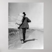 Poster Marche des migrants - 1935 (Devant)