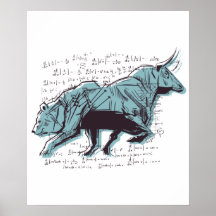 Marché Des Ours Et Des Bulles D'Investisseurs