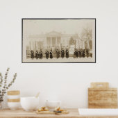 Poster Marche des suffragettes à Washington (Cuisine)