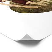 Poster Marche du cerveau (Coin)