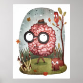 Poster Marche du cerveau (Devant)