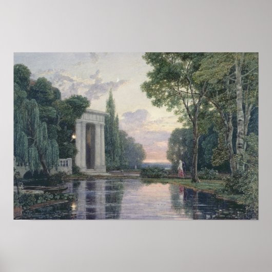 Poster Marche du crépuscule (Devant)
