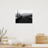 Poster Marche du matin (Cuisine)