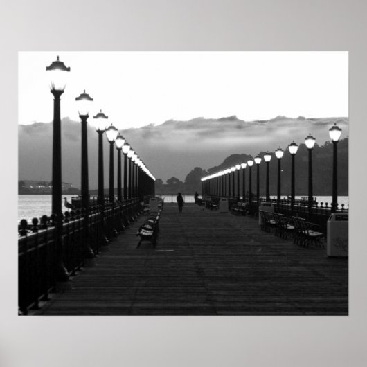 Poster Marche du matin (Devant)