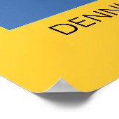 Poster Marche du matin (Coin)