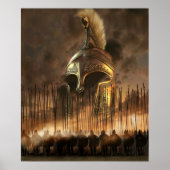 Poster Marche du Phalanx grec (Devant)